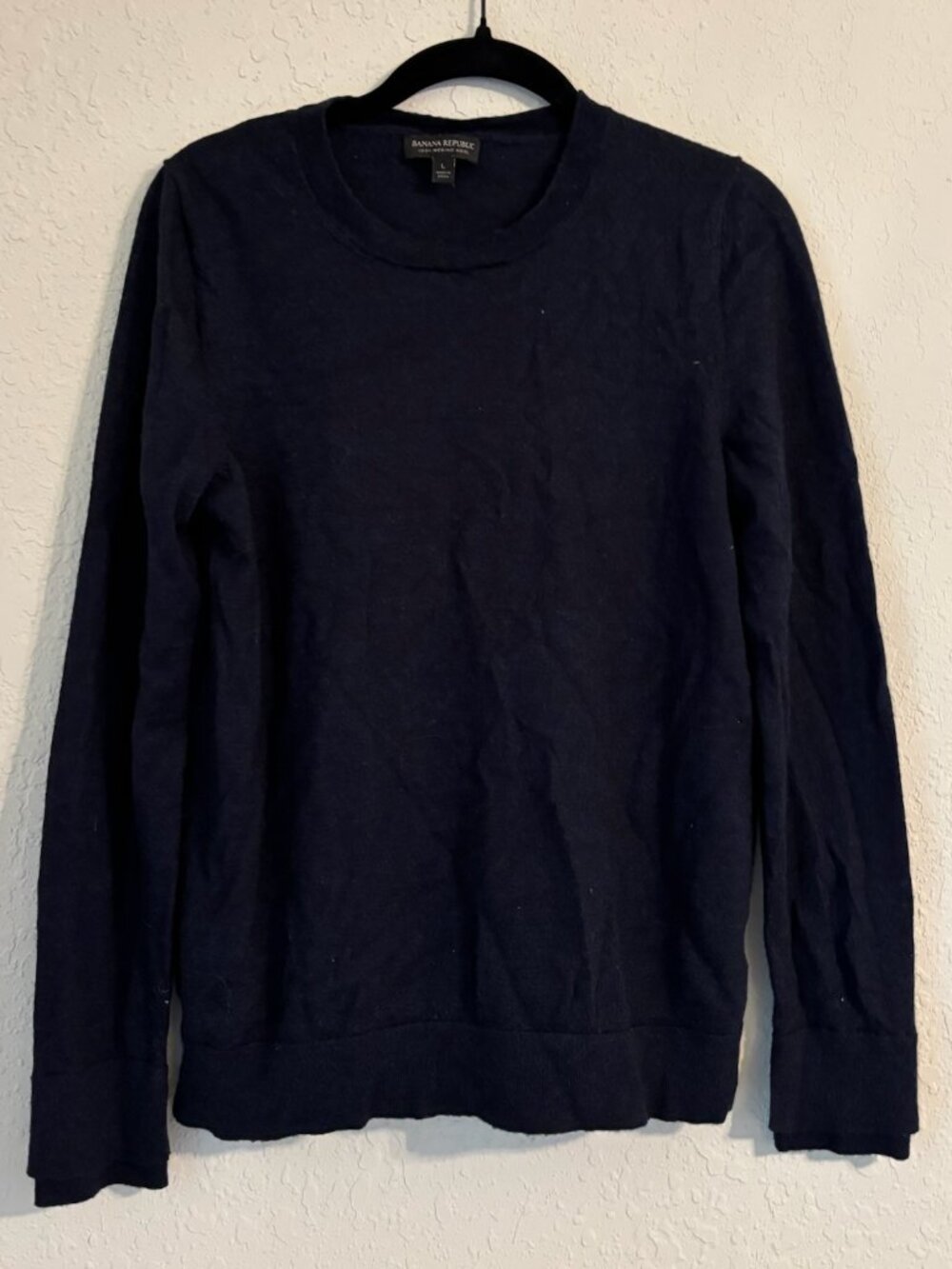 Navy Banana Republic Sweater
